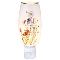 – Spring Florals And Birds on Stems Night Light<Stony Creek Online