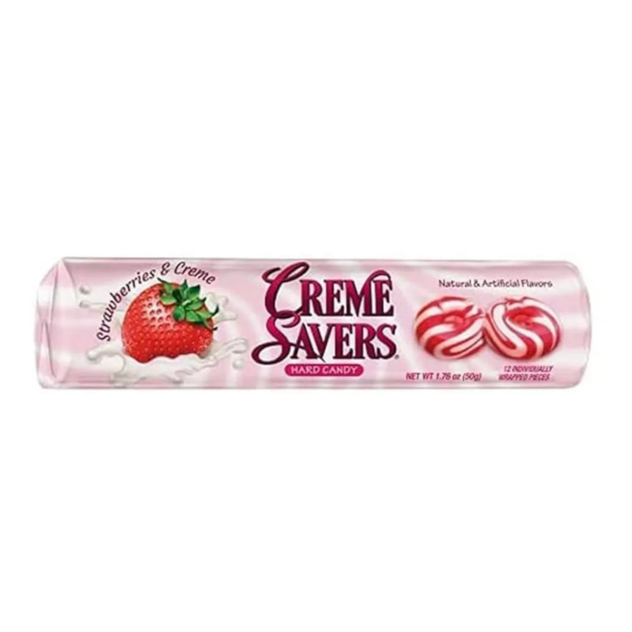 Strawberry & Cream Saver Rolls< Clearance