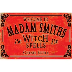 Sunstar - Welcome To madam Smiths Sign< Hot