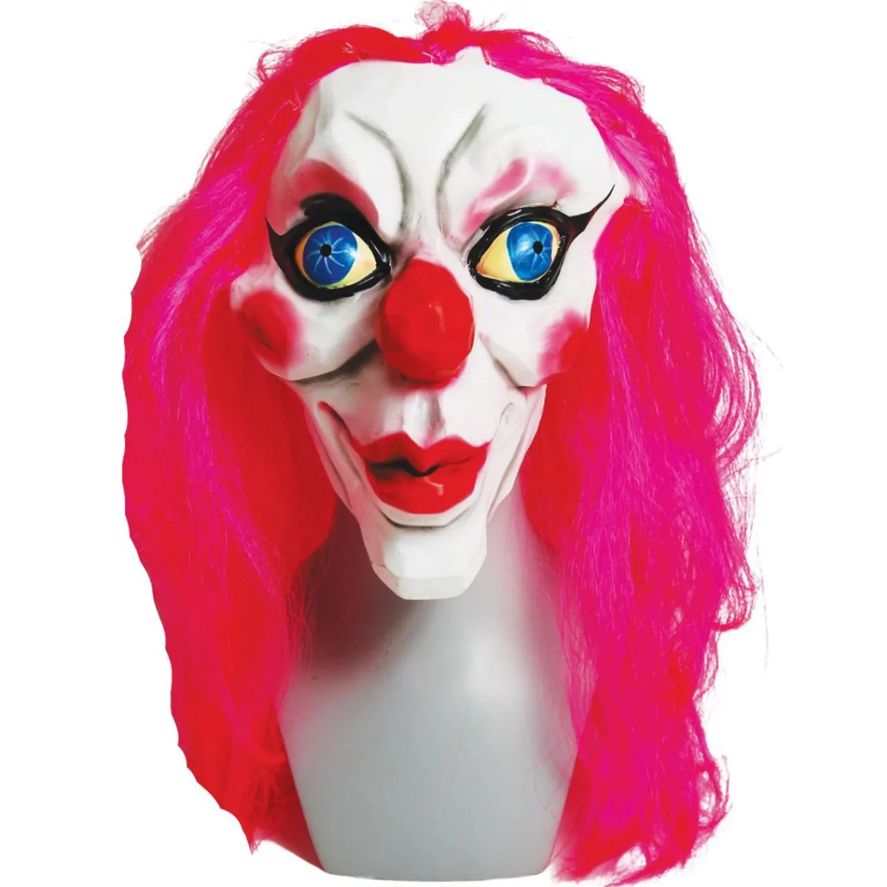 Sunstar- "Pink Kiss" Adult Latex Clown Mask< Hot