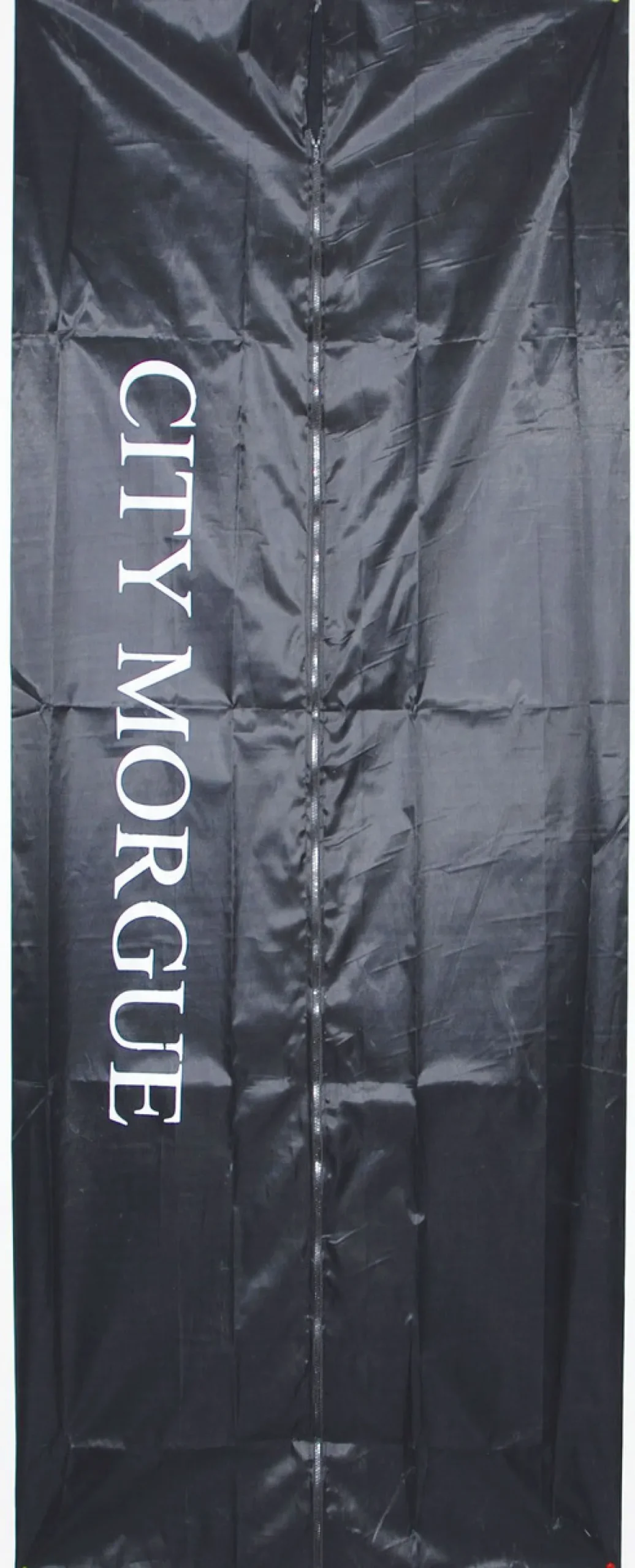 Sunstar- City Morgue Body Corpse Bag, Haunted House 6' Prop< New