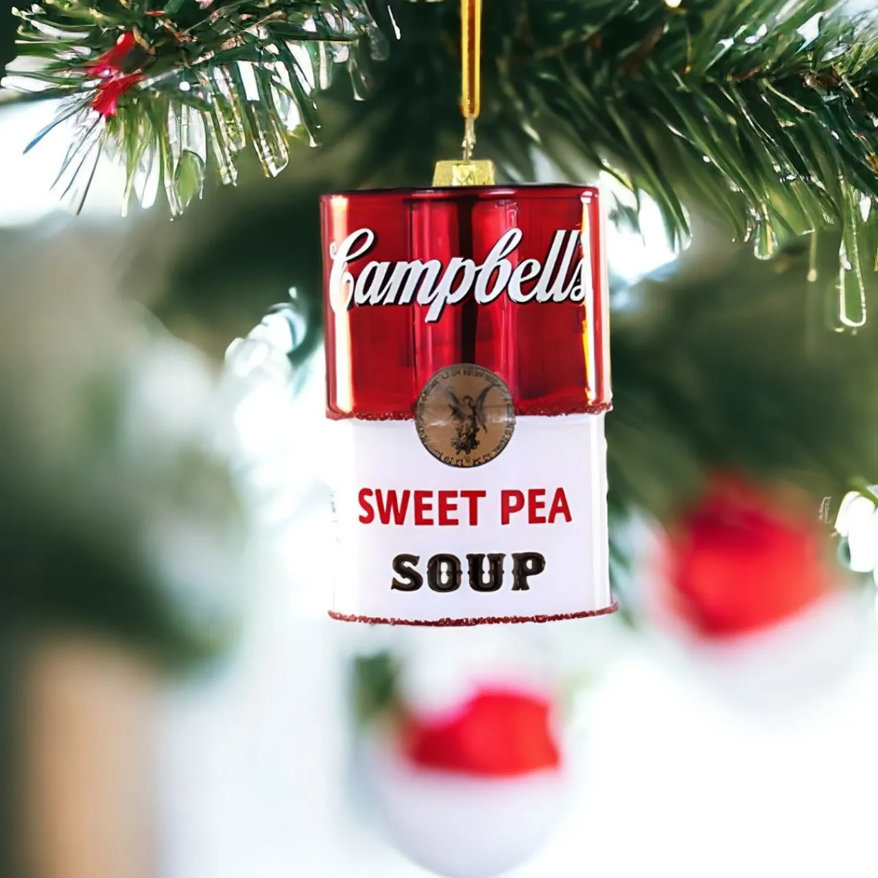 Sweet Pea Soup Can Ornament<Cody Foster & Co. Outlet