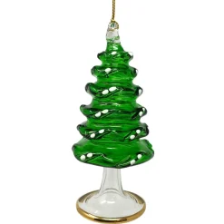 Swirl Christmas Tree Ornament<Egyptian Museum New