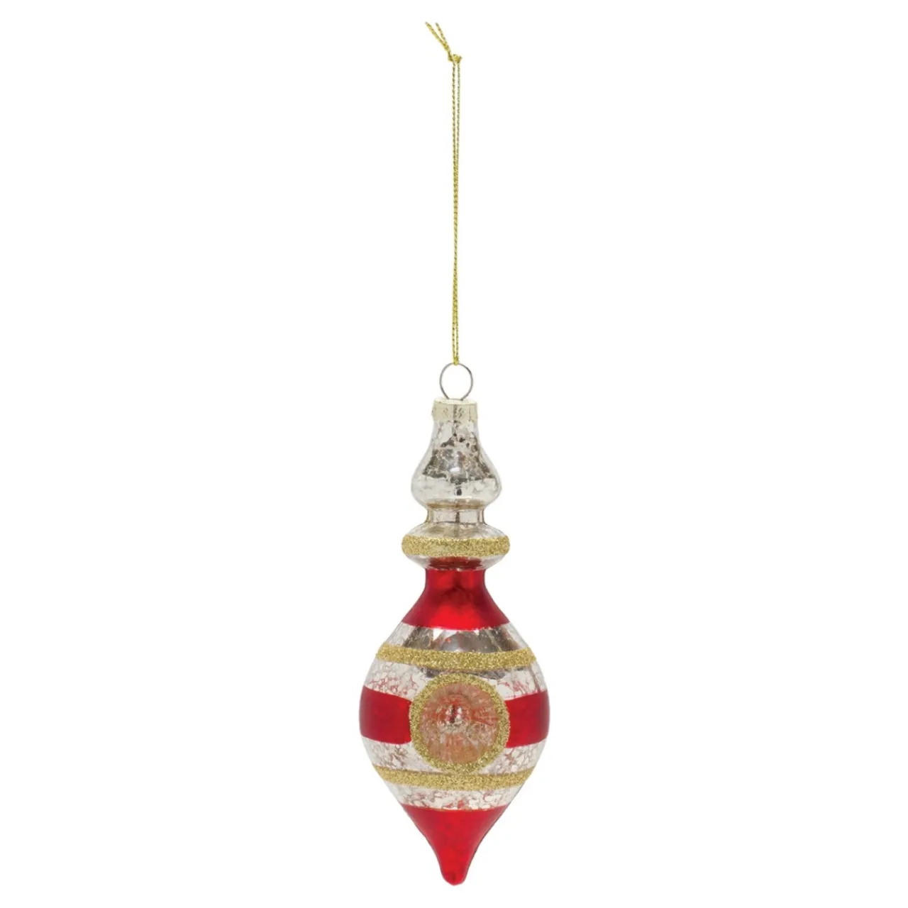 Tear Drop Reflector Ornament< Online