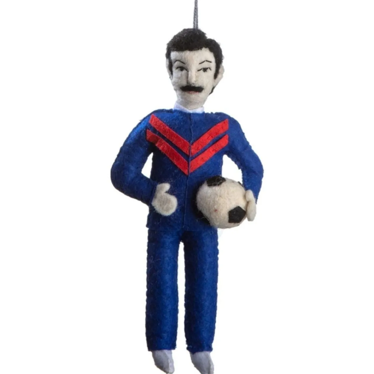 Ted Lasso Ornament | The Christmas Loft< Sale