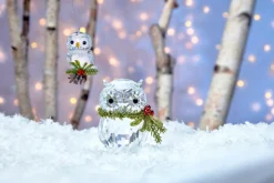 Teeny Owl Pinecone Ornament< Fashion