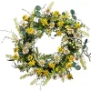 Texture Daisy &amp; Berry &amp; Astilbr Wreath 22"< Online