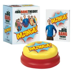 The Big Bang Theory Bazinga! Talking Button< Sale