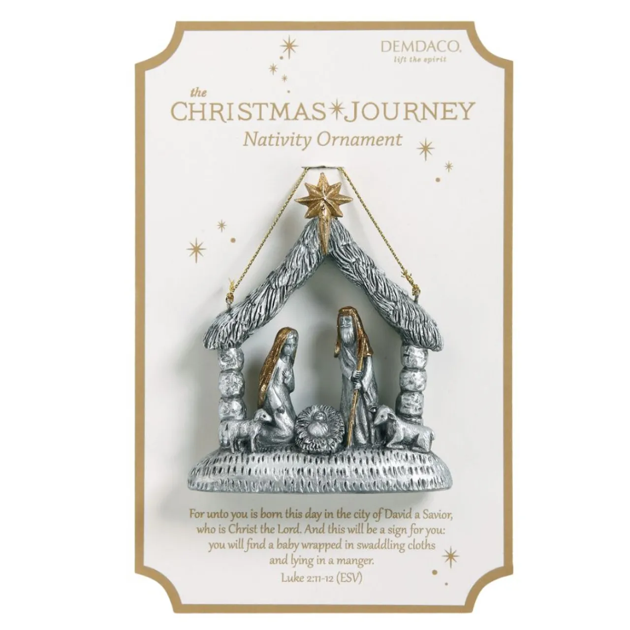 The Christmas Journey Nativity Hanging Ornament< Outlet