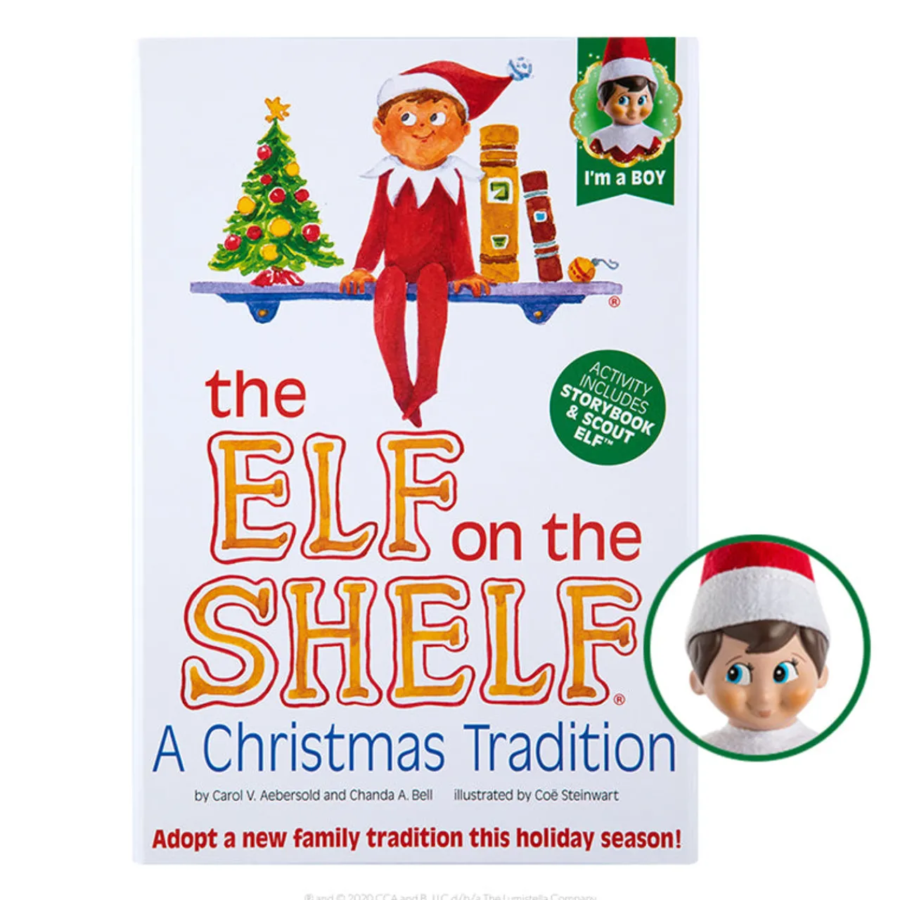 The Elf On The Shelf Boy< Hot