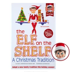 The Elf On The Shelf Girl< New