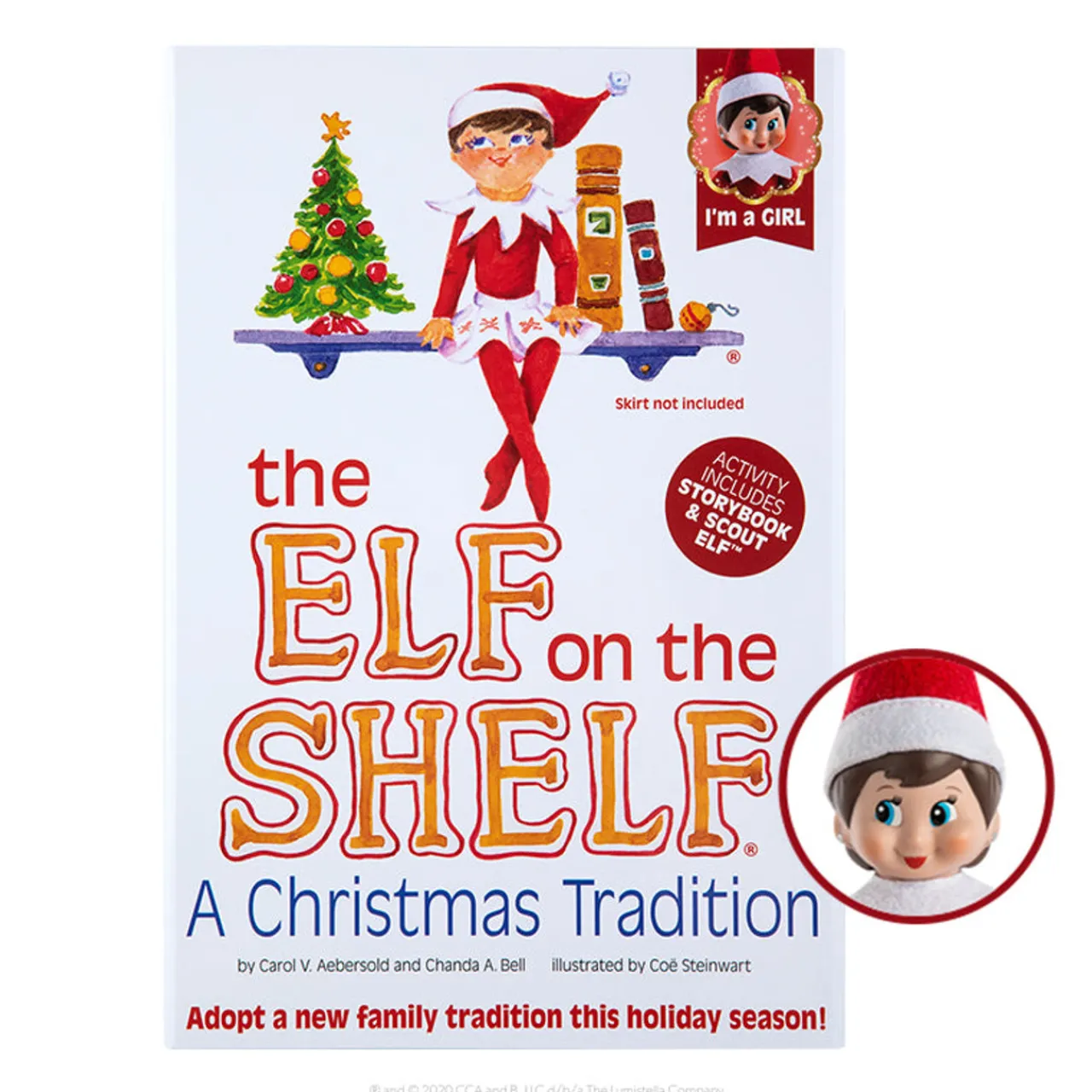 The Elf On The Shelf Girl< New