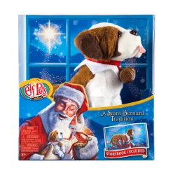 The Elf Pets St. Bernard | The Christmas Loft< Sale