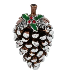 The Little Winter Pinecone Charm< Discount