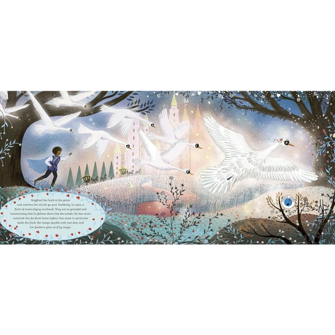 The Story Orchestra: Swan Lake Musical Book for Kids< Sale