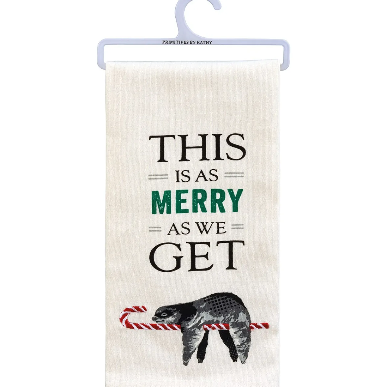 This Is As Merry As We Get Dish Towel< Outlet