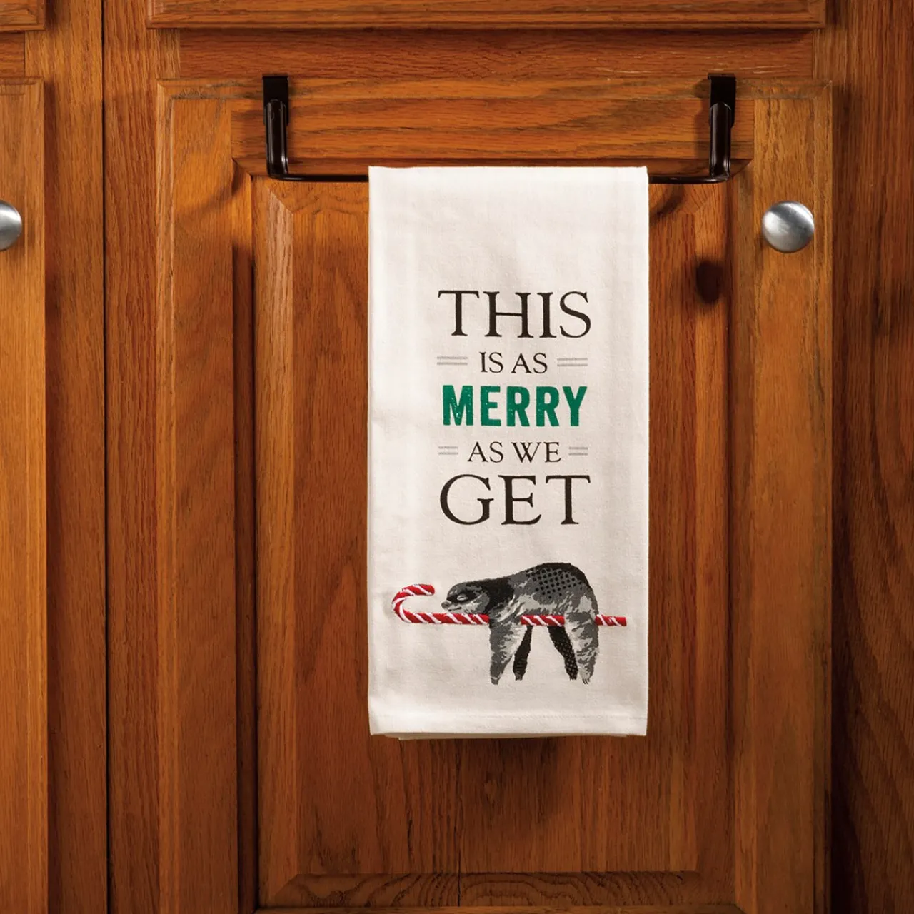 This Is As Merry As We Get Dish Towel< Outlet