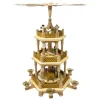 3-Tier Nativity Pyramid<Richard Glaesser New