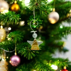Tiny Angel Ornament – Gold< Fashion
