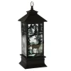 *Top Seller* Wondering Lights Shimmering Water Black Deer Lantern - The Christmas Loft< Best