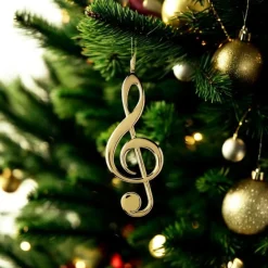 Treble Clef Ornament< Online