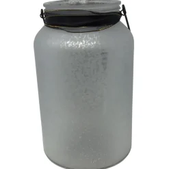 Trick Or Treat Bag Of Sweets Frosted Glass Jar | The Christmas Loft< Fashion