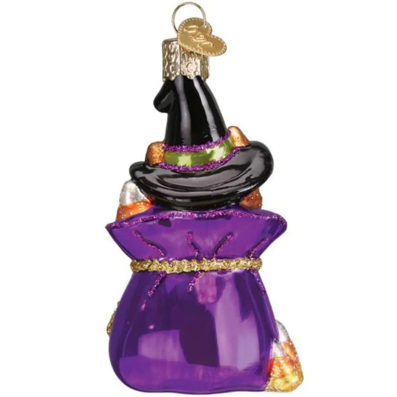 Trick or Treat Kitty Ornament - The Christmas Loft<Old World Glass Discount