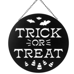 Trick or Treat Wall Decor - Halloween Sign< Discount