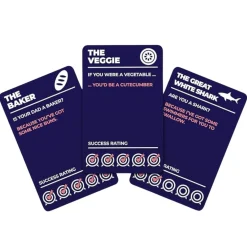 Trivia Deck - 100 Pick-Up Lines< New