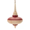 Turned Wood Ellipse Ornament< Best