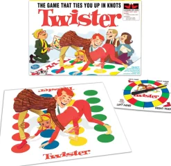 TWISTER® CLASSIC EDITION BOARD GAME< Sale