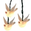 ul 10-Light Glittered Dove Light Set<Kurt Adler Fashion