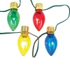 UL 10-Light Multicolor Giant C7 Bulb Light Set<Kurt Adler Outlet
