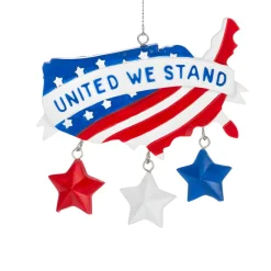 United We Stand USA Ornament< Discount
