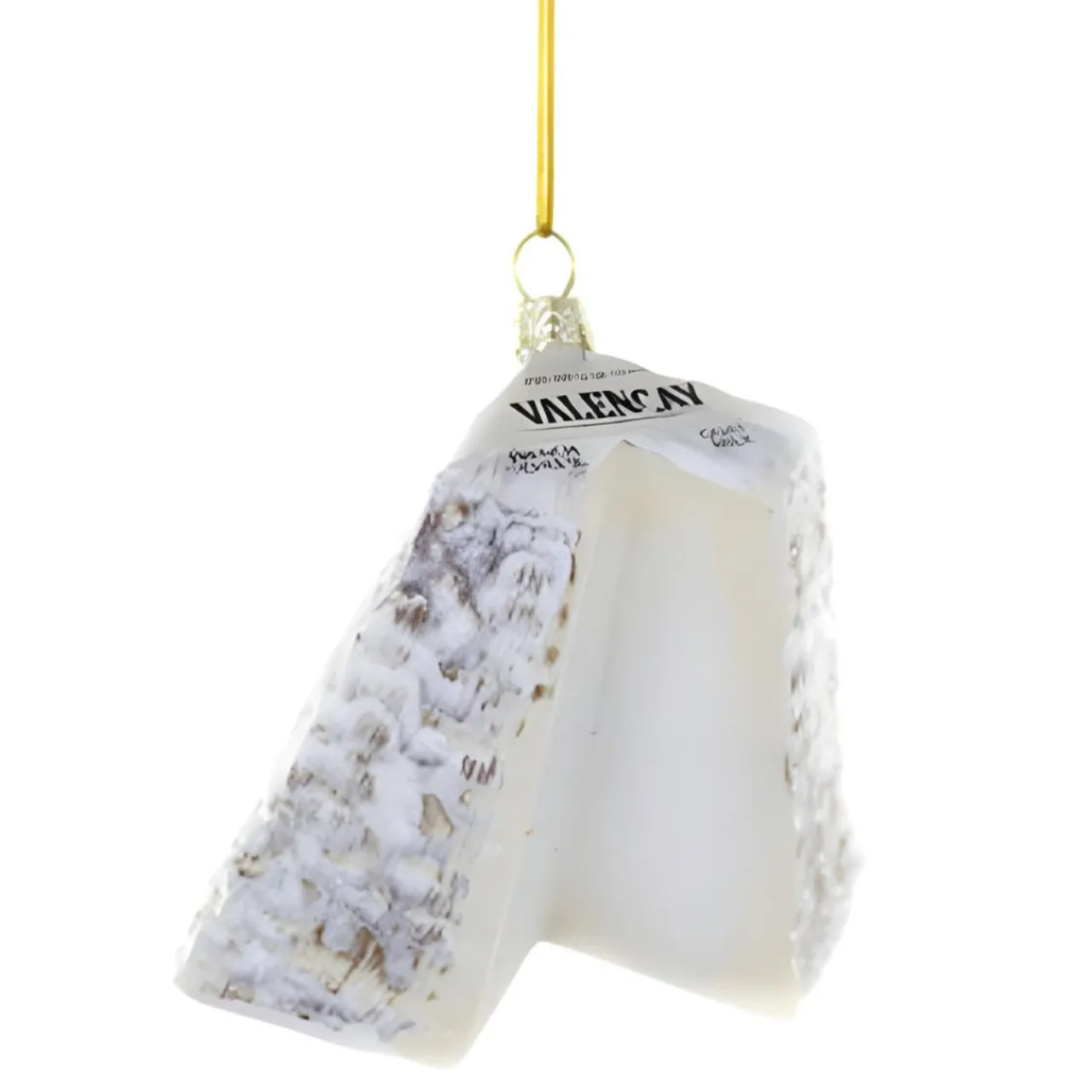 Valençay Cheese Ornament<Cody Foster & Co. Hot