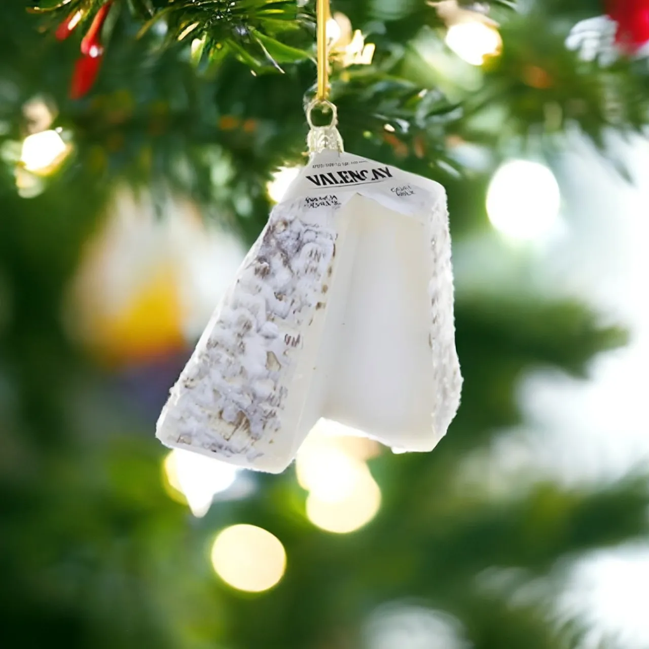 Valençay Cheese Ornament<Cody Foster & Co. Hot