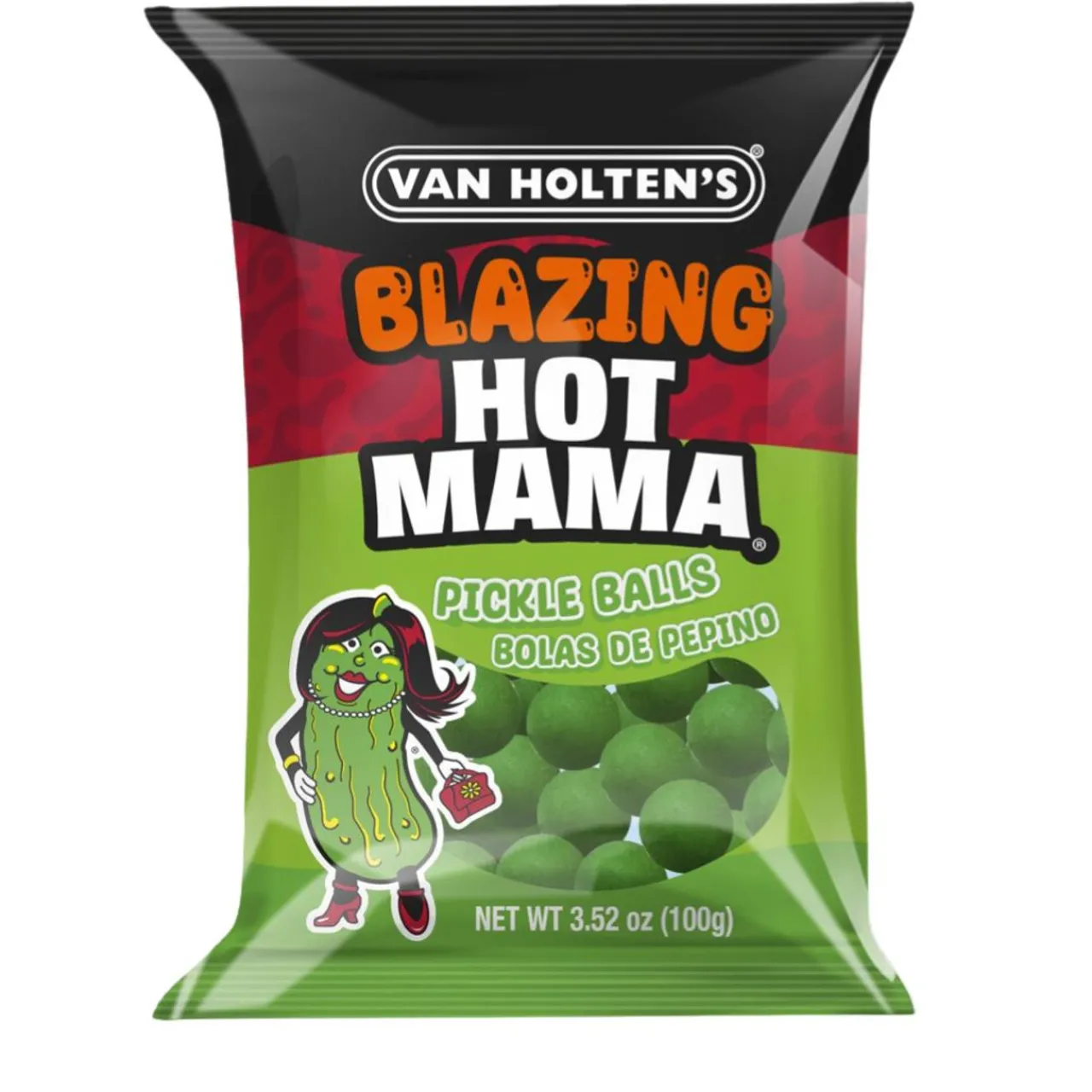 Van Holtens Blazing Hot Mama Pickle Balls< Hot