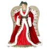 Velvet with Jewels Angel Tree Topper< Online