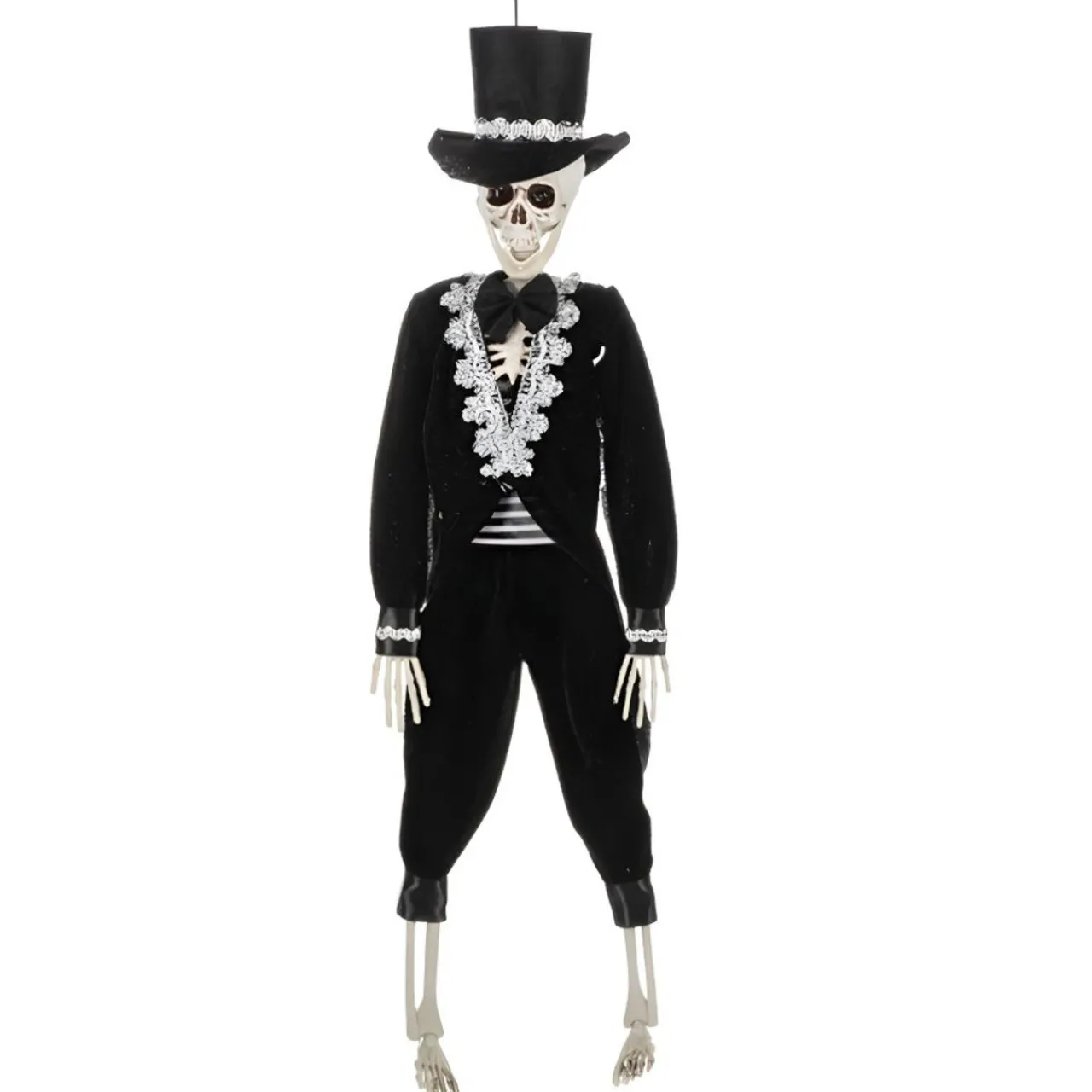 Victorian Skeleton - Black Hat / Black Suit< Fashion