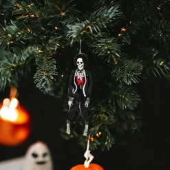 Victorian Skeleton - Black Hair< Best