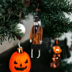 Victorian Skeleton - Orange Suit< Hot