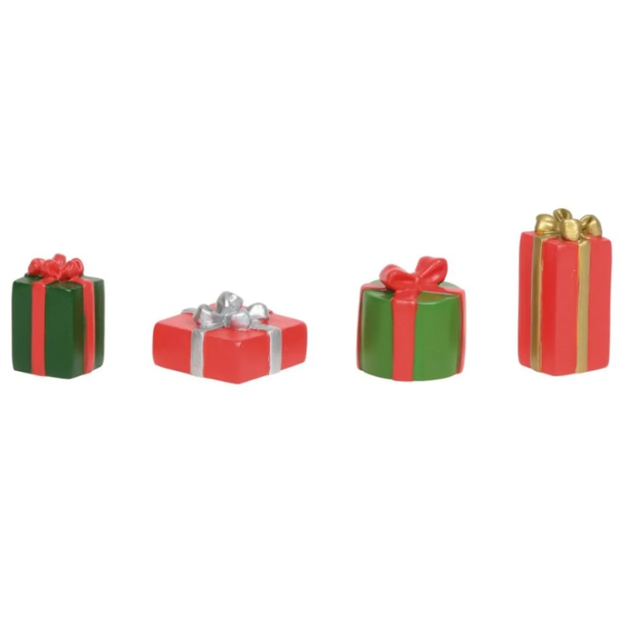 Village Accessories - Christmas Packages Set of 4 | The Christmas Loft<Department 56 Hot