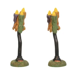 Village Halloween Accessories - Wicked Wax Lamps Set of 2 | The Christmas Loft<Department 56 Best