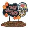 VIllage Halloween Accessories - Day of the Dead Sign | The Christmas Loft<Department 56 Discount