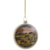 Vintage Camembert Cheese Ornament<Cody Foster & Co. New