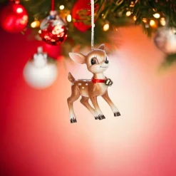 Vintage Deer Ornament - Head Straight< Best