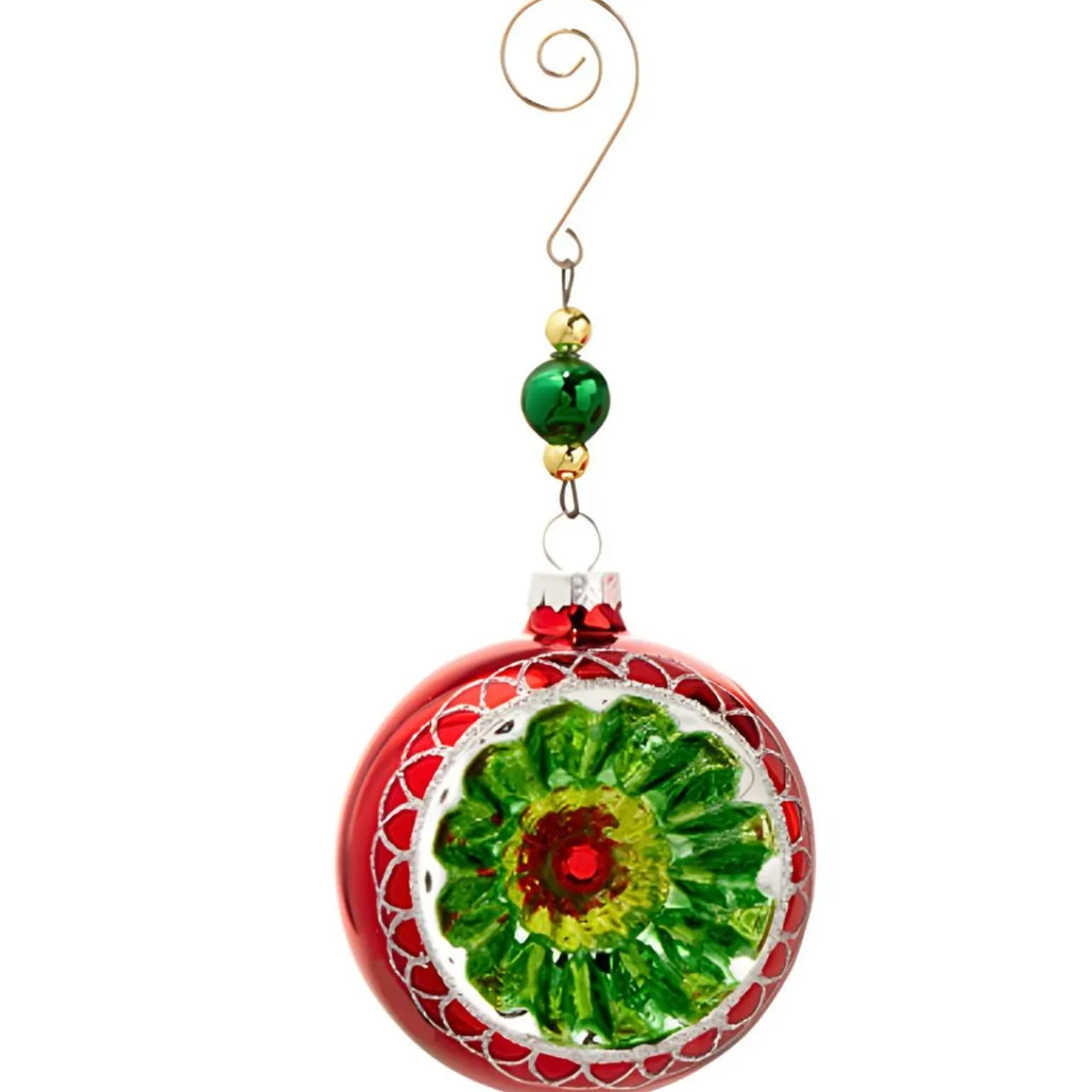 Vintage Reflector Ball Ornament< Discount