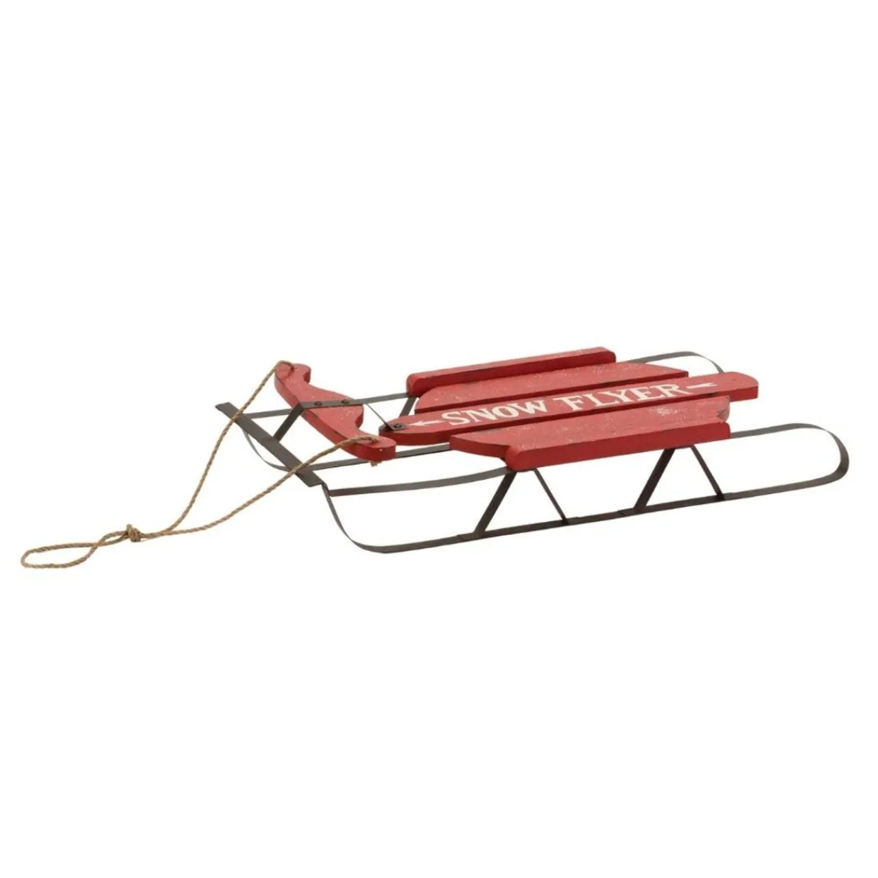 Vintage Snow Flyer Wood Sled< Sale