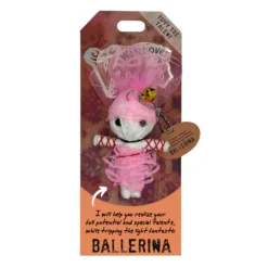 Voodoo Doll - Ballerina Charm< New