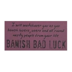 Voodoo Doll - Banish Bad Luck Charm< Best